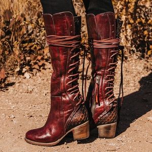 Freebird by Steven Knee High Boots (Carver)